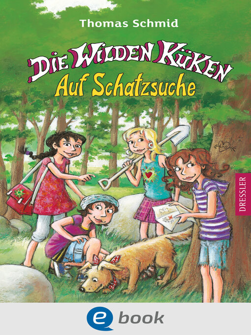Title details for Die Wilden Küken 5. Auf Schatzsuche by Thomas Schmid - Wait list